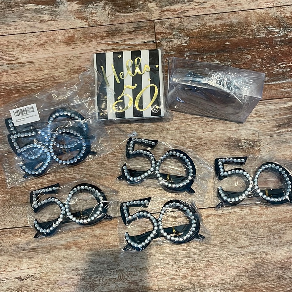 50 years old party pack